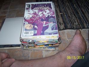 Daredevil: Ninja comics  # 2 3  (Jan 2001, Marvel) brian bendia the hand 