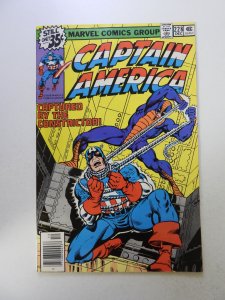 Captain America #228 (1978) VF condition