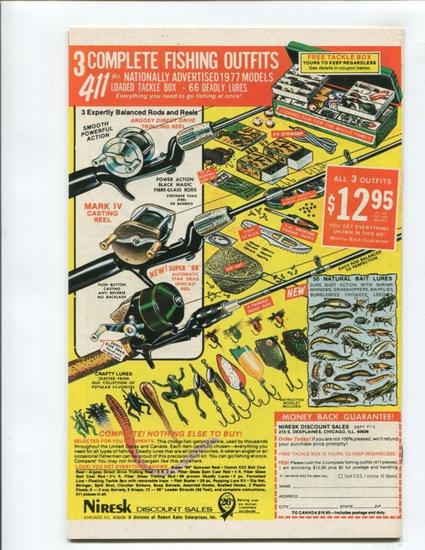 FANTASTIC FOUR #183 (9.2) BATTLEGROUND: BAXTER BUILDING!! 1977