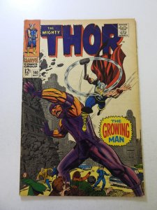 Thor #140 (1967) VG condition