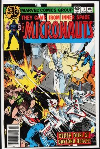 Micronauts #3 (1979) Micronauts
