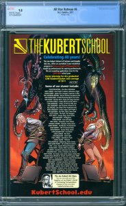 All-Star Batman #6 Jock Variant Cover CGC 9.8