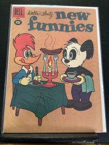 Walter Lantz New Funnies #282