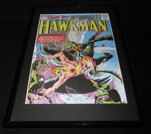 Hawkman #42 DC Framed 11x17 Cover Poster Display Official Repro 