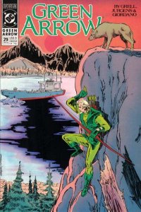 Green Arrow (1988 series)  #29, NM- (Stock photo)