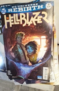 The Hellblazer #9 Variant Cover (2017)