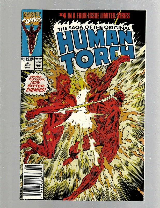 11 Comics Human Torch 1 3 Original 1 2 3 4 Avengers Illuminati 1 2 3 4 5 GK36
