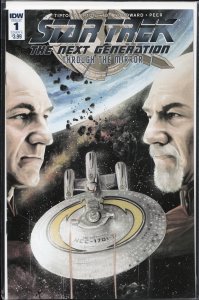 Star Trek: The Next Generation: Through the Mirror #1 (2018) Star Trek: The N...