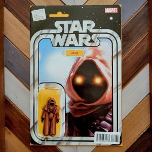 STAR WARS #6-10 NM (Marvel 2016) HIGH GRADE - Set Of 4 JTC Action Figure Covers!