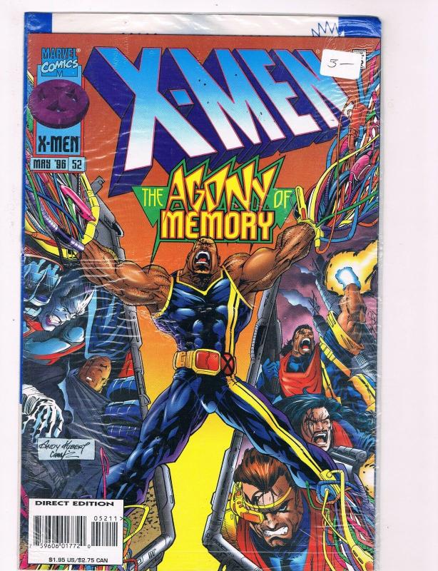 X-Men # 52 Marvel Comic Books Hi-Res Scans Modern Age Awesome Issue WOW!!!!!! S7