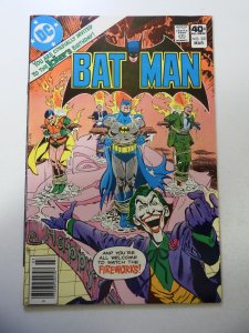 Batman #321 (1980) FN+ Condition