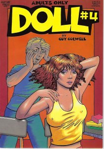 Doll #4 !!Guy Colwell !!  Rip Off Press !!!  VF+