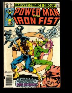 9 Power Man and Iron Fist Marvel Comics # 60 61 64 65 67 69 73 75 51 WS6