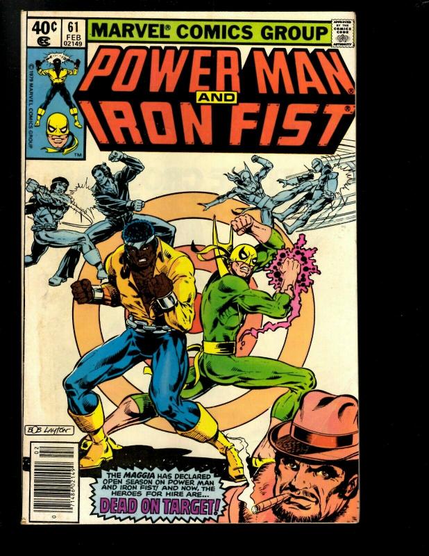 9 Power Man and Iron Fist Marvel Comics # 60 61 64 65 67 69 73 75 51 WS6