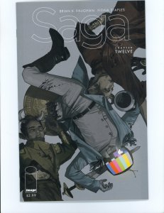 Saga #12 (2013) Recalled by Apple's digital service in 2013