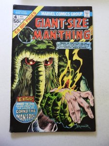 Giant-Size Man-Thing #4 (1975) FN Condition MVS Intact