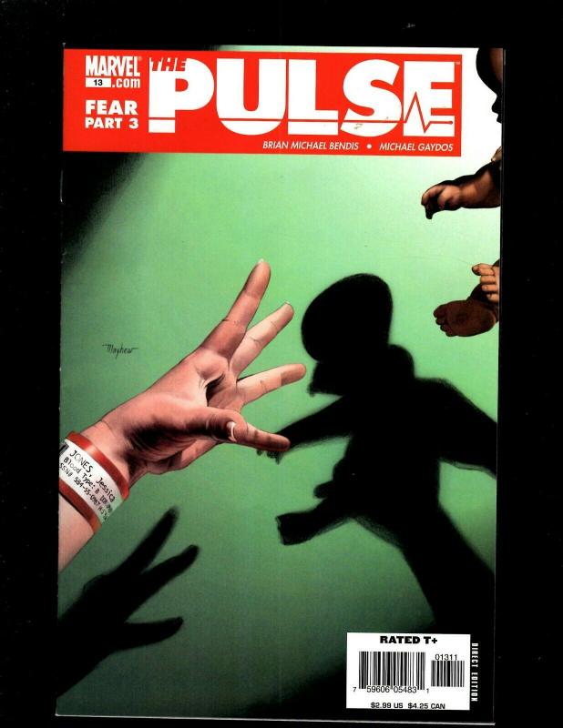 10 Comics Pulse 11 10 13 Spider-Man 33 28 13 29 7 1 + Civil War War Crimes 1 HY3