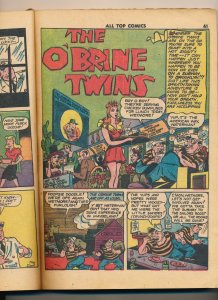 All Top (1944 William H. Wise) #1 GD Very Hard to Find