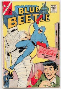 Blue Beetle #1 (1964) Blue Beetle [Key Issue]