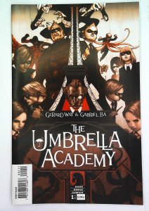 Umbrella Academy (2007 series)  #1, NM + (Actual scan)