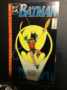 Batman #442 (1989) Super high grade 1st Tim Drake and robin costume! NM Wow!