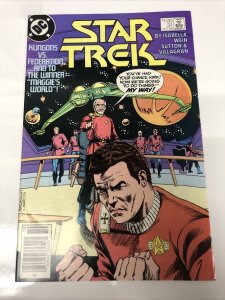 Star Trek (1986) # 31 (VF) Canadian Price Variant • CPV • Tony Isabella •DC