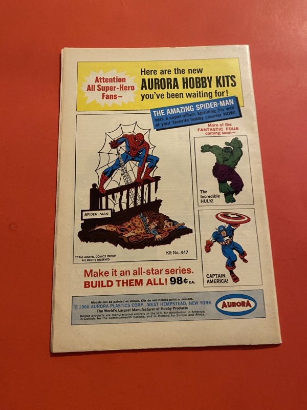 The Amazing Spider-Man #45 (1967) The lizard