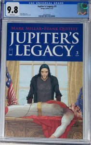 Jupiter's Legacy #3 CGC 9.8 (Image 2013) Netflix