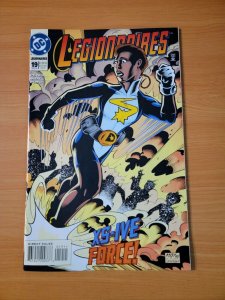 Legionnaires #19 Direct Market Edition ~ NEAR MINT NM ~ 1994 DC Comics