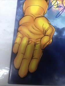 Firestorm # 3 (2004) Variant Signed Dan Jolley • Certificate Of Authenticity