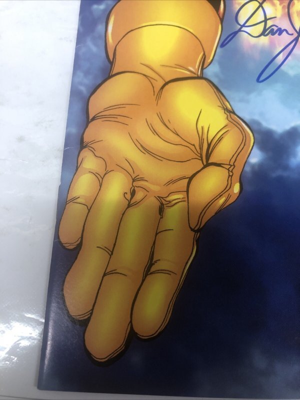 Firestorm # 3 (2004) Variant Signed Dan Jolley • Certificate Of Authenticity