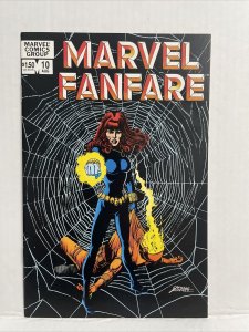 Marvel Fanfare #10 Black Widow