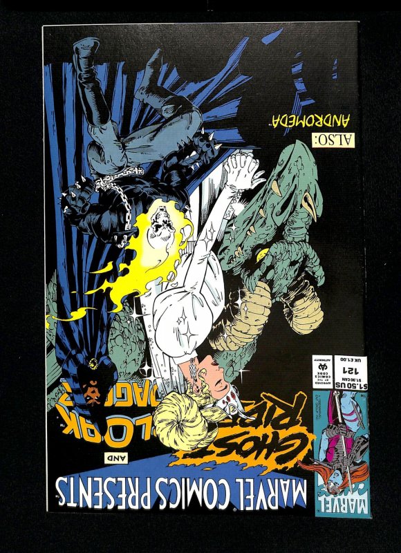 Marvel Comics Presents #121 Wolverine Appearance!