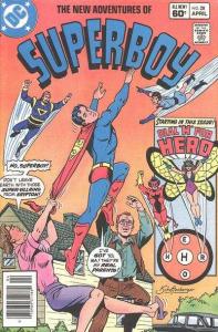 New Adventures of Superboy #28, VF+ (Stock photo)