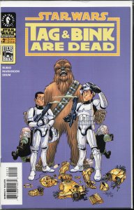 Star Wars: Tag & Bink Are Dead #2 (2001) Tag Greenly