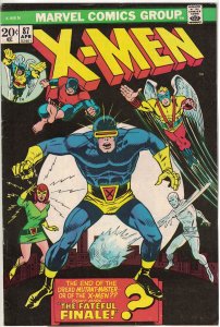 The X-Men #87 (1974)