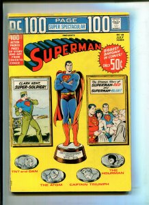 DC 100-PAGE SUPER SPECTACULAR # DC-18 - SUPERMAN (5.0) 1973