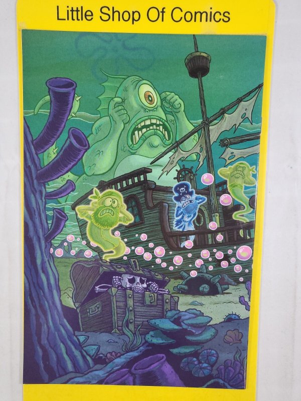 SpongeBob Comics #85  2018 Final Issue United Plankton Pictures Low Print Run