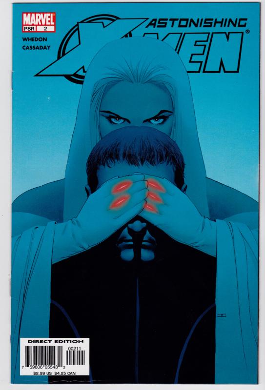 Astonishing X-Men #2 (3rd Series) 9.2 NM-