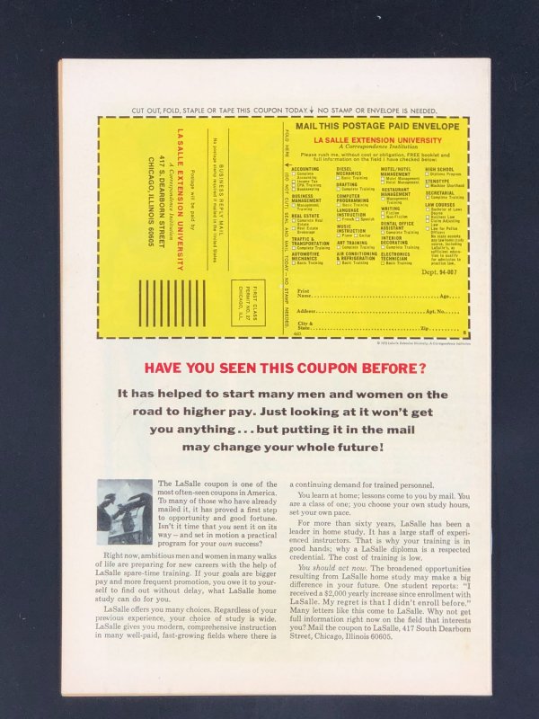 Marvel Premiere #12 (1973) VF+ 1st Lilia, Agatha Harkness Announcement!