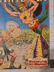 Hawkman #1 Apr-1964?- 1st Solo titled series featuring Hawkman DC Comics