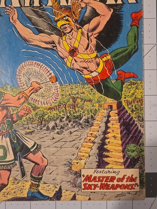 Hawkman #1 Apr-1964?- 1st Solo titled series featuring Hawkman DC Comics