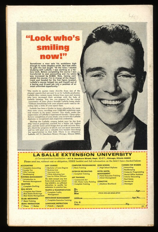 Amazing Adventures #15 Beast! 1st Appearance The Griffin!