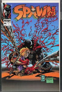 Spawn #29 (1995) Spawn