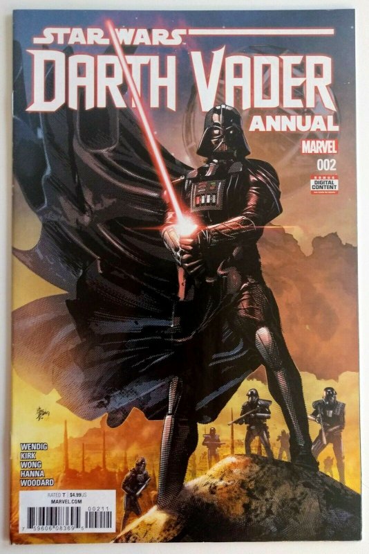 Star Wars: Darth Vader Annual #2