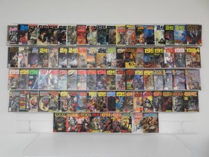 Huge Lot 85 Magazines W/ 1984, Rook, Spider-Man, Epic, +More Avg FN Condition!