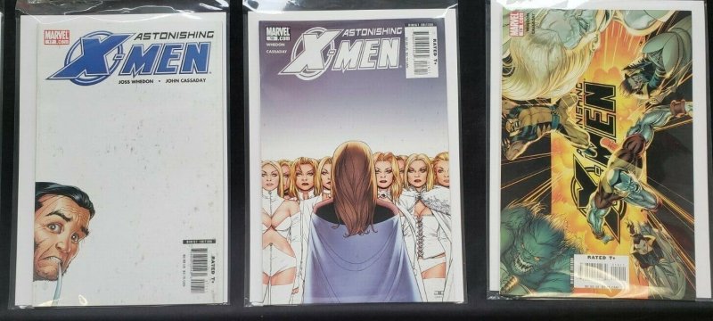 X-MEN 12PC (VF) JOSS WHEDON, ASTONISHING X-MEN, ISSUE #1, UNSTOPPABLE 2004-07