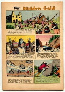 Fury Comic 1962- Dell TV photo cover FN