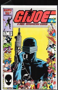 G.I. Joe: A Real American Hero #53 (1986) G.I. Joe