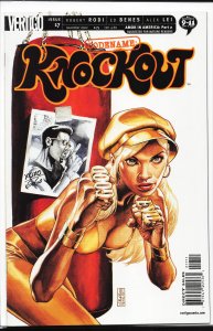 Codename: Knockout #17 (2002) Angela St. Grace